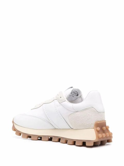 Tod's panelled low-top sneakers - White