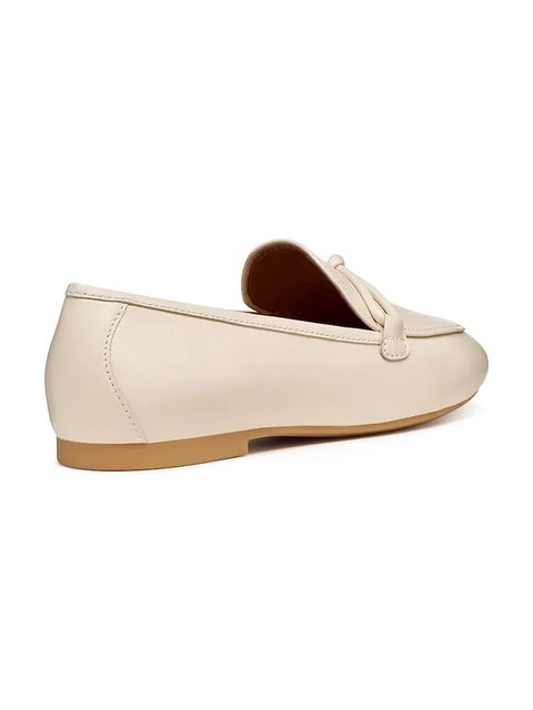 Geox mokasyny skórzane NEWPALMARIA