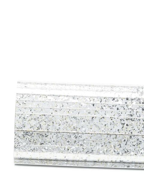 Jimmy Choo Sweetie clutch bag - Silver