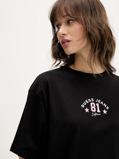 Guess Jeans t-shirt bawełniany