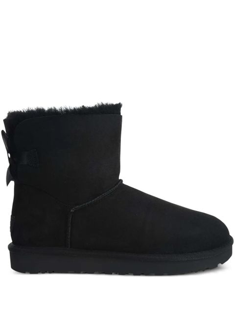 UGG Mini Bailey Bow II boots - Black - zdjęcie produktu nr 1