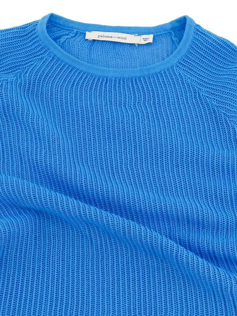 Paloma Wool Danila short-sleeved T-shirt - Blue