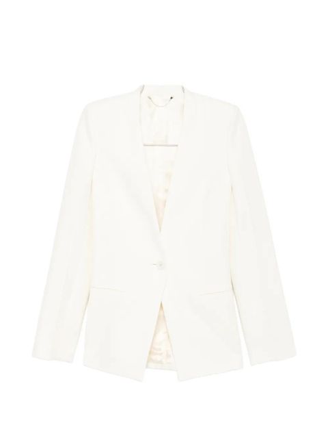 TOTEME collarless blazer - Neutrals - zdjęcie produktu nr 1