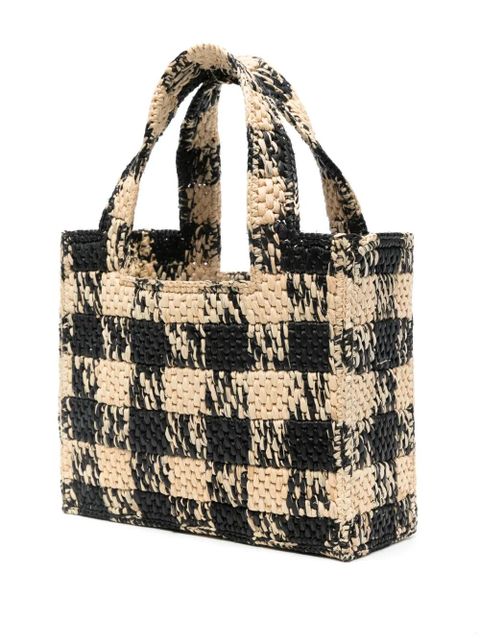 LOEWE mini Loewe Font tote bag - Neutrals