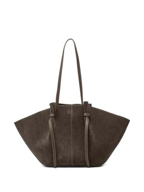 Yuzefi Mochi suede shoulder bag - Brown - zdjęcie produktu nr 1