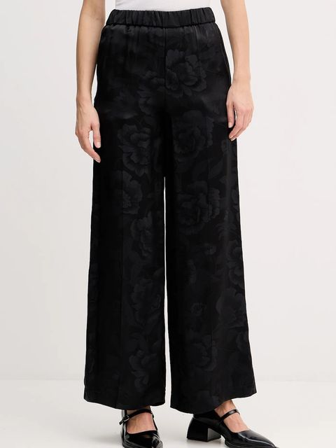 Kenzo spodnie jedwabne - zdjęcie produktu nr 1