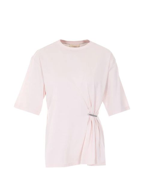 TWINSET logo-plaque T-shirt - Pink - zdjęcie produktu nr 1