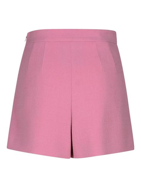 Moschino patch-pocket shorts - Pink
