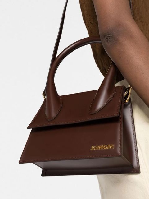 Jacquemus Le grand Chiquito tote bag - Brown