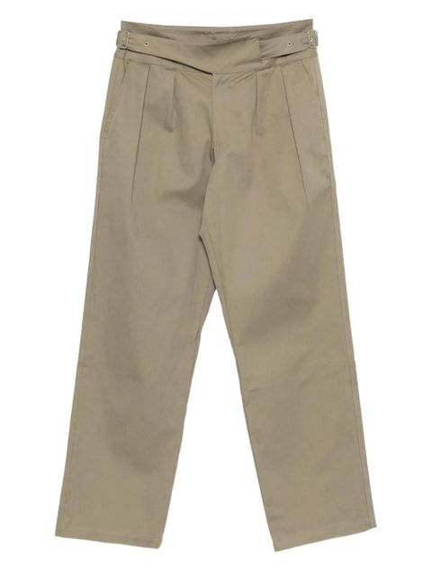 Gimaguas pleated belted trousers - Green - zdjęcie produktu nr 1