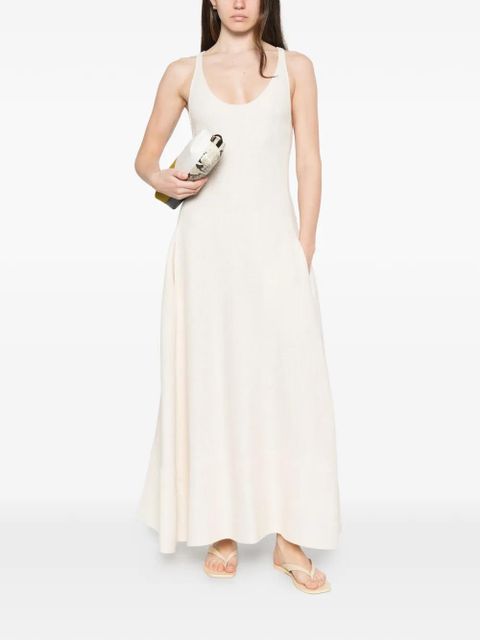 TOTEME sculpted maxi dress - Neutrals - zdjęcie produktu nr 2