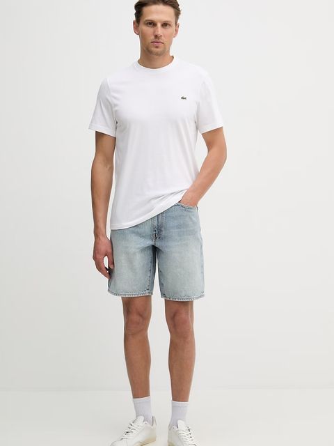 Lacoste T-shirt męski bawełniany - zdjęcie produktu nr 1