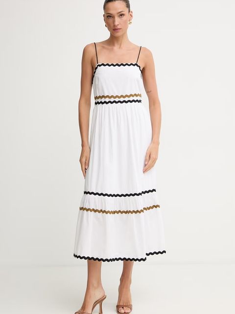 Fracomina sukienka letnia bawełniana - zdjęcie produktu nr 1