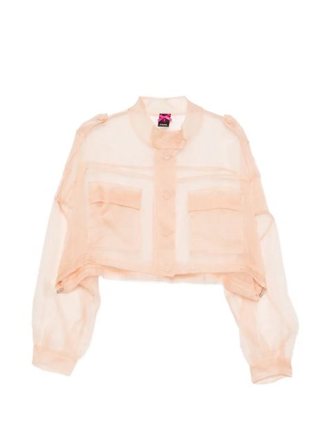 PINKO Logan Caban pocket buttoned jacket - Neutrals - zdjęcie produktu nr 1