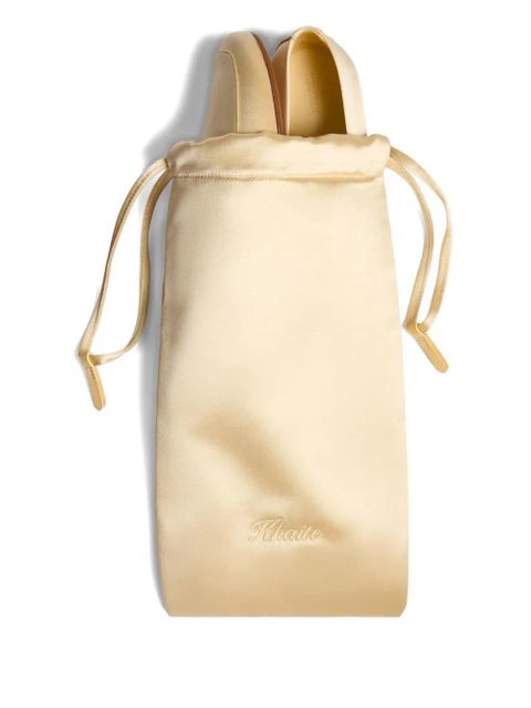 KHAITE Monroe slip-on loafers - Yellow - zdjęcie produktu nr 1