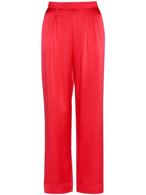 ERES Mondain pyjama trousers - Red - zdjęcie produktu nr 1