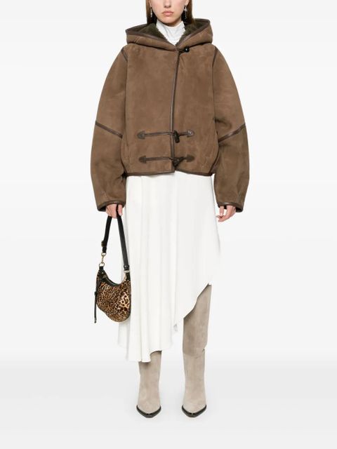 ISABEL MARANT Amiel jacket - Brown - zdjęcie produktu nr 2