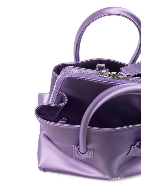 The Attico mini La Passeggiata tote bag - Purple
