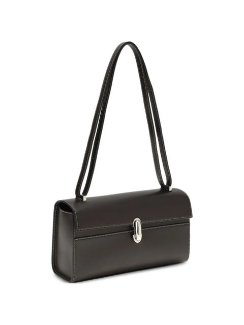 Savette Shoulder calf leather bag - Brown - zdjęcie produktu nr 2