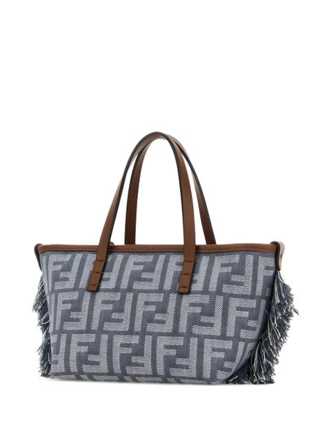 FENDI mini Roll tote bag - Blue - zdjęcie produktu nr 2
