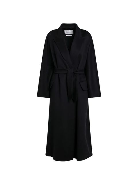 Max Mara Cesto belted coat - Blue - zdjęcie produktu nr 1