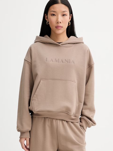 La Mania bluza z kapturem damska z bawełną BROOK - zdjęcie produktu nr 1