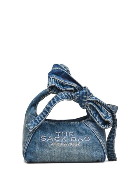 Marc Jacobs The Bow mini sack bag - Blue - zdjęcie produktu nr 1
