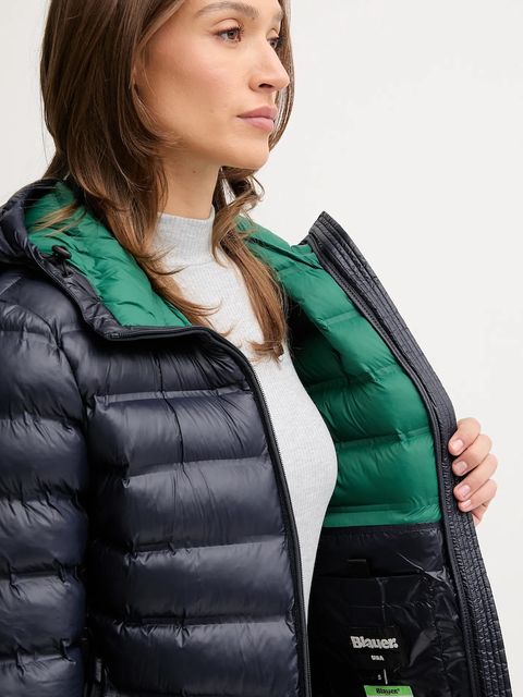 Blauer kurtka ELLIS - zdjęcie produktu nr 2