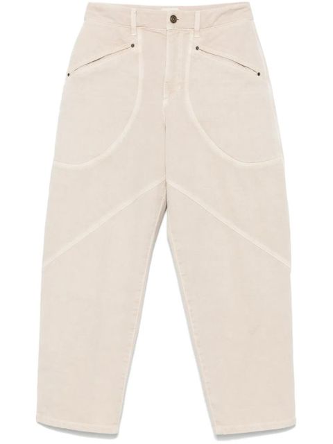 ISABEL MARANT Catarina trousers - Neutrals - zdjęcie produktu nr 1