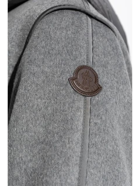 Moncler Bonrepos down coat - Grey - zdjęcie produktu nr 2