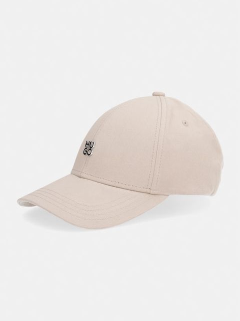 HUGO czapka z daszkiem bawełniana Ally-ME - zdjęcie produktu nr 1