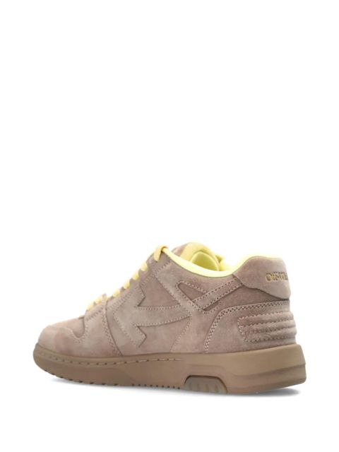 Off-White Arrow leather sneakers - Neutrals