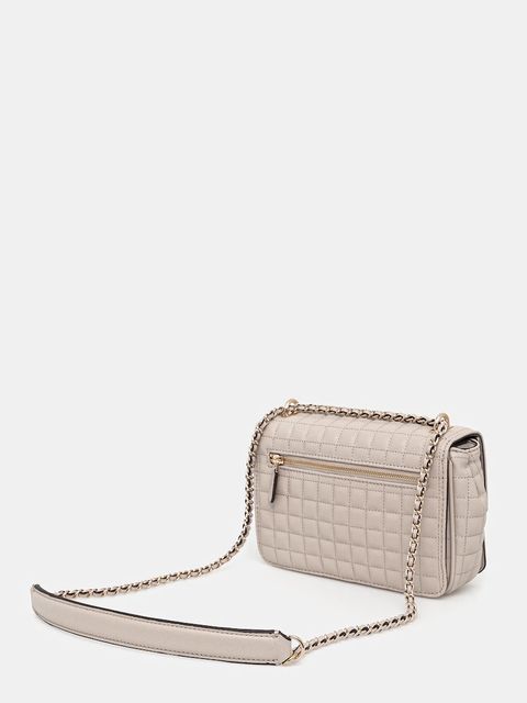 Guess torebka NADIRA kolor beżowy HWQG84 24210 - zdjęcie produktu nr 2