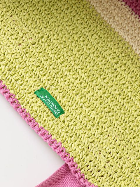 United Colors of Benetton torebka kolor zielony 61LB1Y01W