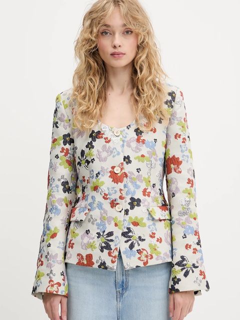 Stine Goya kurtka kolor multicolor przejściowa SG-PF25-J051-2269 - zdjęcie produktu nr 1