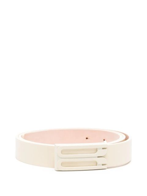 Victoria Beckham leather belt - White - zdjęcie produktu nr 1