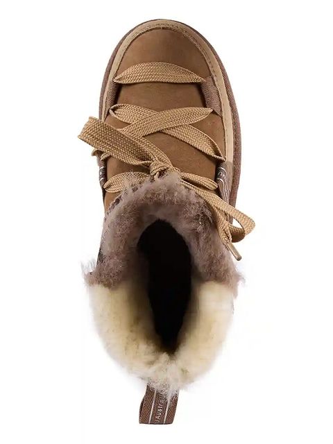 Emu Australia śniegowce Blurred Micro Patchwork kolor brązowy W13195