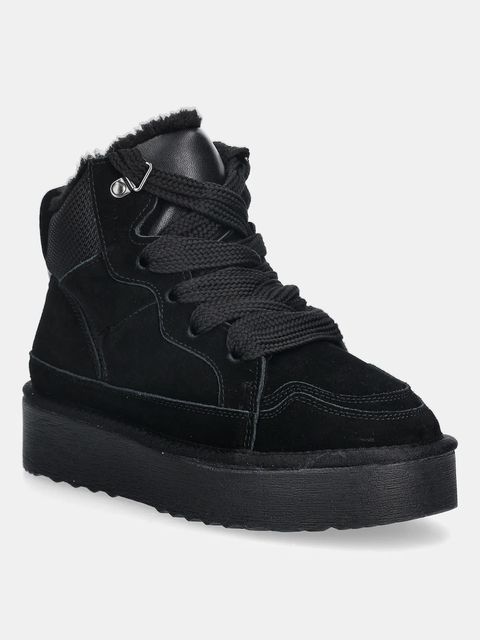 Steve Madden sneakersy zamszowe Paci damskie kolor czarny 11003464 - zdjęcie produktu nr 1