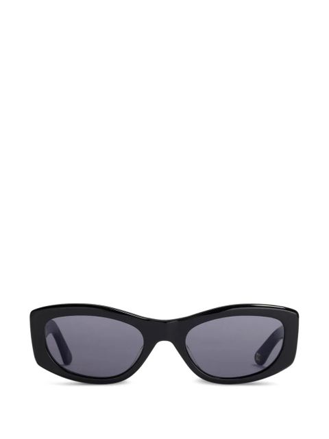 GANNI x Ace & Tate Lana sunglasses - Black - zdjęcie produktu nr 1