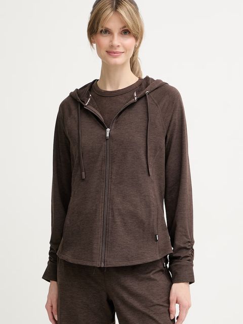 DKNY bluza rozpinana z kapturem damska - zdjęcie produktu nr 1