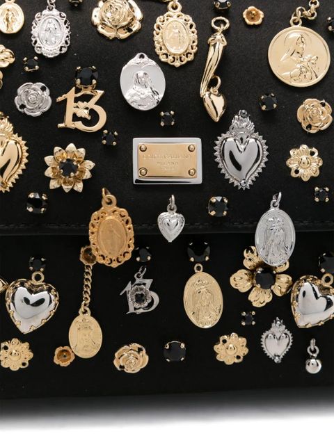 Dolce & Gabbana small Sicily tote bag - Black