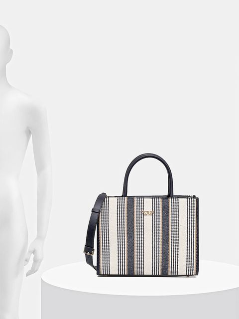 Guess torebka NICOLETTE kolor granatowy HWAS96 62220