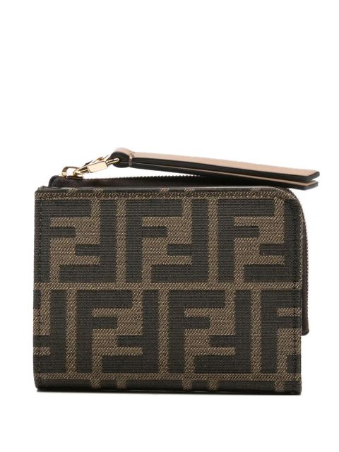 FENDI Slim Baguette wallet - Brown - zdjęcie produktu nr 1