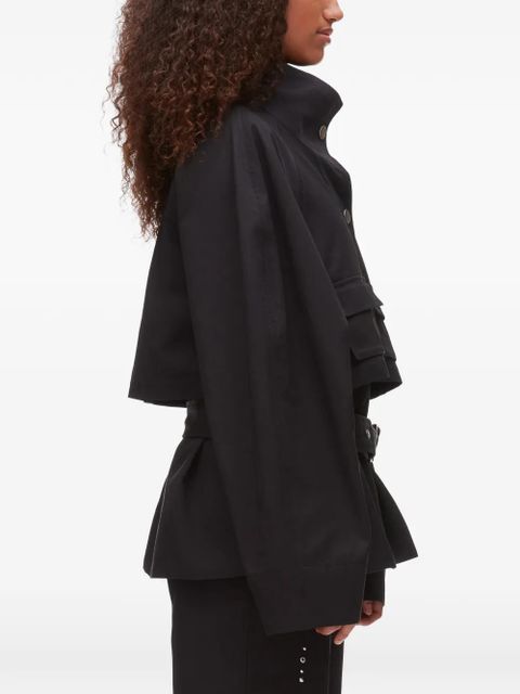 3.1 Phillip Lim belted pocket jacket - Black