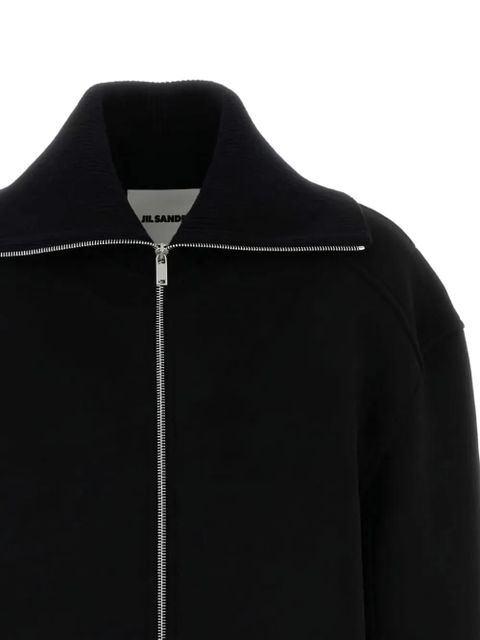 Jil Sander zip-front jacket - Black