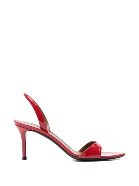 Giuseppe Zanotti Lilibeth slingback sandals - Red - zdjęcie produktu nr 1