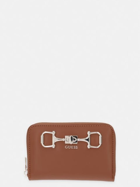 Guess portfel damski z imitacji skóry JANIE - zdjęcie produktu nr 2