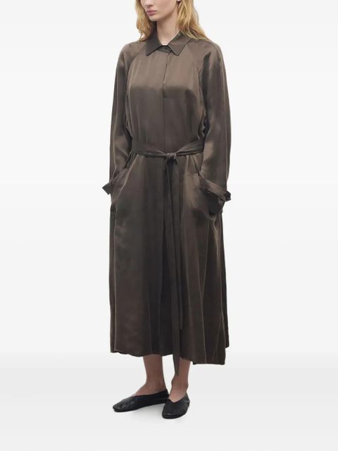 The Row Ryo trench coat - Brown