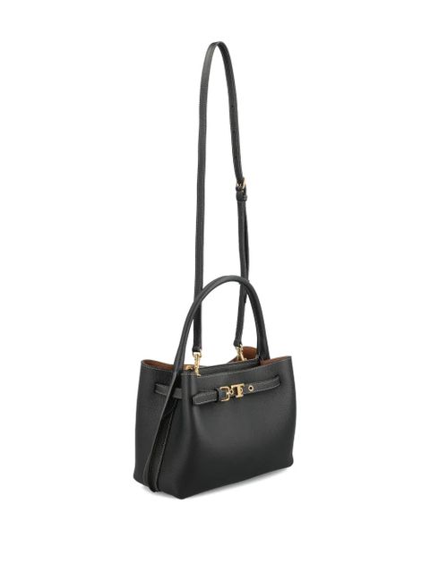 Tod's buckle top-handle tote bag - Black