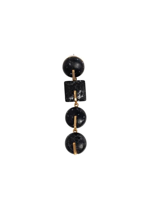 Cult Gaia geometric drop earrings - Black - zdjęcie produktu nr 2